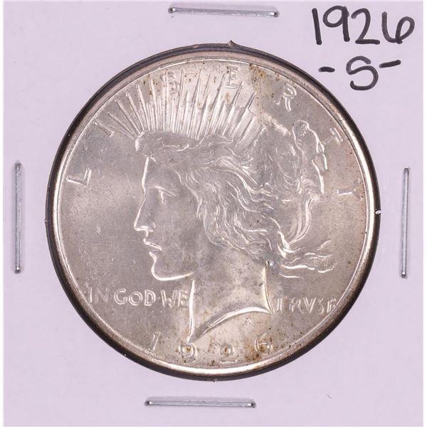 1926-S $1 Peace Silver Dollar Coin