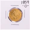 Image 1 : 1854-O $5 Liberty Head Half Eagle Gold Coin