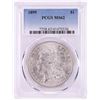 Image 1 : 1899 $1 Morgan Silver Dollar Coin PCGS MS62