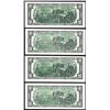 Image 2 : Lot of (4) 2003A $2 Federal Reserve Notes Colorized
