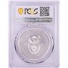 Image 2 : 2016 Proof South Africa 2 Rand Cheetah Silver Coin PCGS PR70DCAM