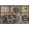 Image 2 : 1863 Bank of Augusta Five Cents Obsolete Bank Note