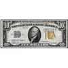 Image 1 : 1934A $10 North Africa WWII Emergency Issue Silver Certificate Note