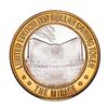 Image 1 : .999 Silver The Mirage Las Vegas, Nevada $10 Limited Edition Casino Gaming Token