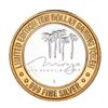 Image 2 : .999 Silver The Mirage Las Vegas, Nevada $10 Limited Edition Casino Gaming Token