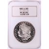Image 1 : 1880-S $1 Morgan Silver Dollar Coin NGC MS66 DPL