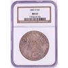 Image 1 : 1883-O $1 Morgan Silver Dollar Coin NGC MS63
