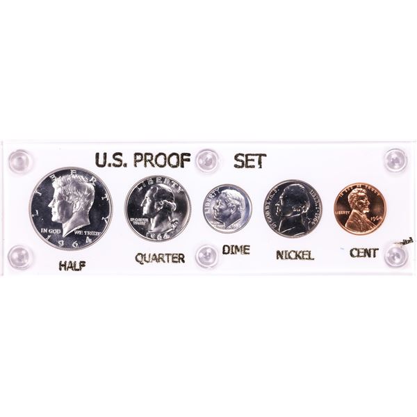 1964 (5) Coin Proof Set