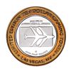 Image 2 : .999 Silver McCarran International Airport Las Vegas, NV $10 Limited Gaming Token