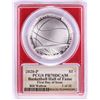 Image 2 : 2020-P $1 Basketball HOF Silver Dollar Coin PCGS PR70DCAM Bill Walton Signature FDOI