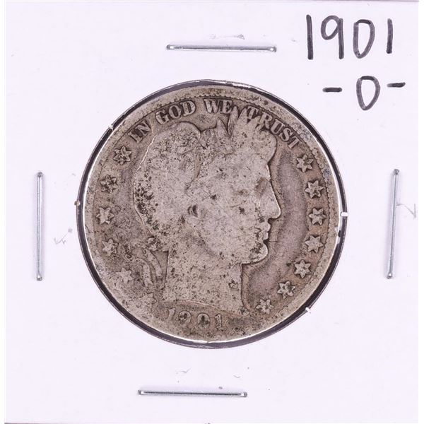 1901-O Barber Half Dollar Coin