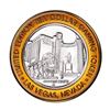 Image 2 : .999 Silver Las Vegas Club $10 Limited Edition Casino Gaming Token