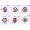 Image 1 : Lot of 1925-1930 Standing Liberty Quarter Coins
