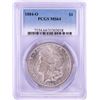 Image 1 : 1884-O $1 Morgan Silver Dollar Coin PCGS MS64 Nice Toning