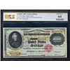 Image 1 : 1900 $10,000 Gold Certificate Note Fr.1225h PCGS Choice Uncirculated 64