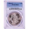 Image 1 : 1883-CC $1 Morgan Silver Dollar Coin PCGS MS63