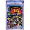Image 1 : Marvel Comics Group The Man Called Nova #1 Comic Book 9/76 CGC 8.5