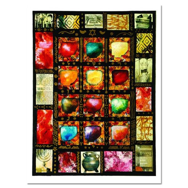 Victor Shrem "12 Tribes" Limited Edition Serigraph