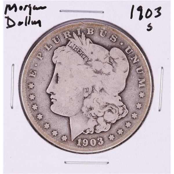 1903-S $1 Morgan Silver Dollar Coin