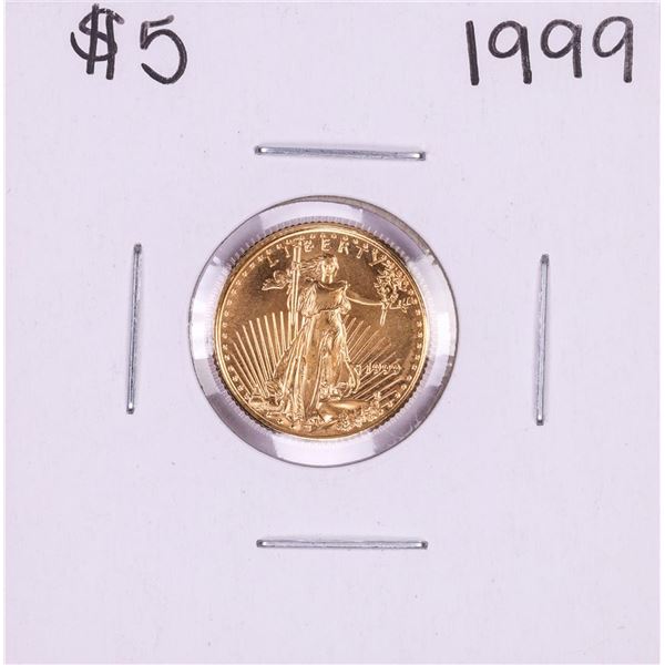 1999 $5 American Eagle Gold Coin