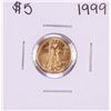 Image 1 : 1999 $5 American Eagle Gold Coin