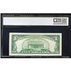 Image 2 : 1929 Ty. 2 $5 Washington, D.C. CH# 13782 National Note PCGS Gem Unc 65PPQ Fancy Serial