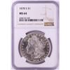 Image 1 : 1878-S $1 Morgan Silver Dollar Coin NGC MS64