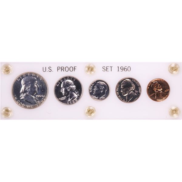 1960 (5) Coin Proof Set