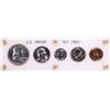 Image 1 : 1960 (5) Coin Proof Set