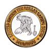 Image 1 : .999 Silver Boomtown Hotel and Casino $10 Casino Limited Edition Gaming Token