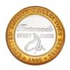 Image 2 : .999 Silver Foxwoods Resort Rhode Islands Casino $10 Limited Edition Gaming Token