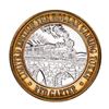 Image 1 : .999 Fine Silver Red Garter Wendover, Nevada $10 Limited Edition Gaming Token