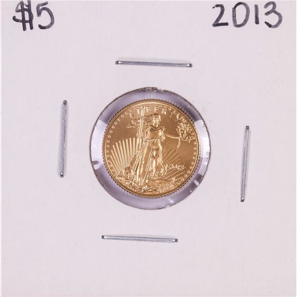 2013 $5 American Eagle Gold Coin