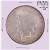 Image 1 : 1935-S $1 Peace Silver Dollar Coin