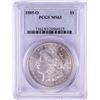 Image 1 : 1885-O $1 Morgan Silver Dollar Coin PCGS MS63