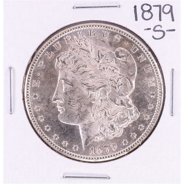 1879-S $1 Morgan Silver Dollar Coin