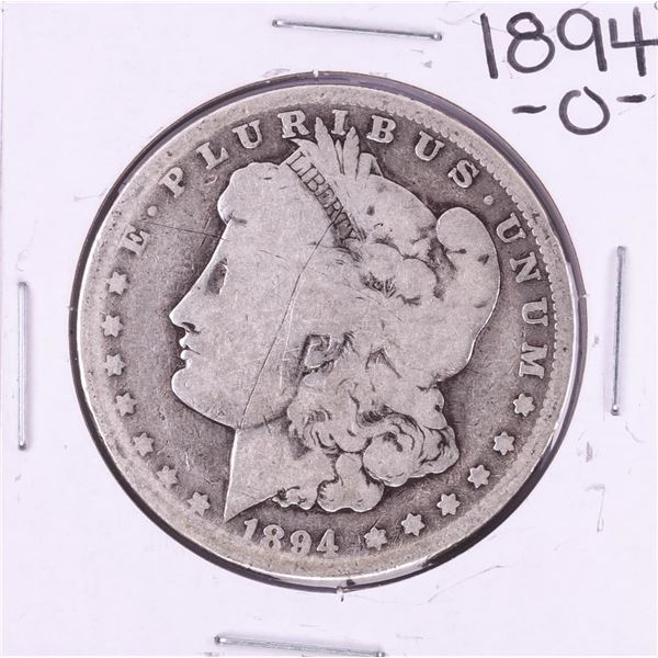 1894-O $1 Morgan Silver Dollar Coin