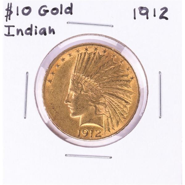 1912 $10 Indian Head Eagle Gold Coin