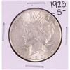 Image 1 : 1923-S $1 Peace Silver Dollar Coin