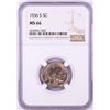 Image 1 : 1936-S Buffalo Nickel Coin NGC MS66