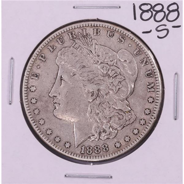 1888-S $1 Morgan Silver Dollar Coin