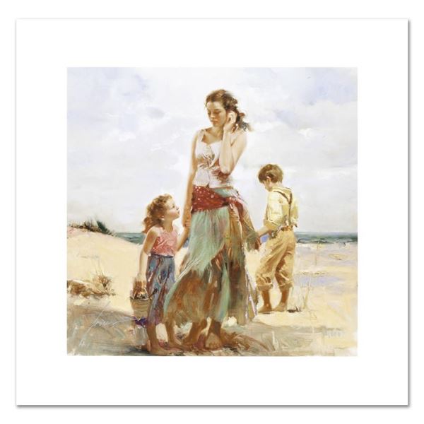 Pino (1939-2010) "Golden Afternoon" Limited Edition Giclee