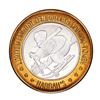Image 1 : .999 Silver Harrah's Casino Reno Nevada $10 Casino Limited Edition Gaming Token