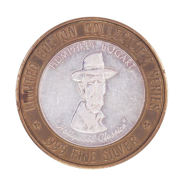 .999 Fine Silver Grand Casino $10 Limited Edition Gaming Token