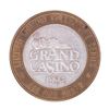 Image 2 : .999 Fine Silver Grand Casino $10 Limited Edition Gaming Token