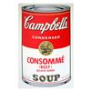 Image 1 : Andy Warhol "Soup Can 11.52 (Consomme)" Silkscreen
