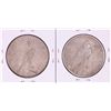 Image 2 : Lot of 1926-D & 1926-S $1 Peace Silver Dollar Coins