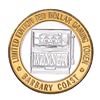 Image 1 : .999 Silver Barbary Coast Las Vegas, Nevada $10 Limited Edition Gaming Token