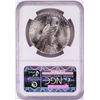 Image 2 : 1923 $1 Peace Silver Dollar Coin NGC MS65