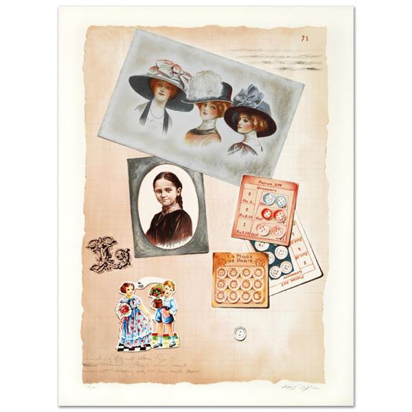 Arie Azene "Family Album II" Limited Edition Lithograph